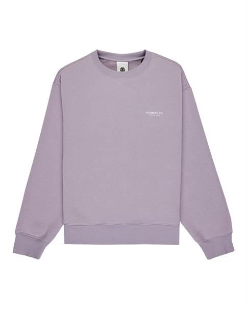 Element Element Co - Women's Skate Lifestyle Crew Neck Fle