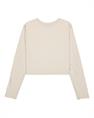 Element Icon Crop - Dames Skate Lifestyle Long Sleeve Crop T-shirt