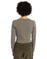 Element Icon Crop - Dames Skate Lifestyle Long Sleeve Crop T-shirt