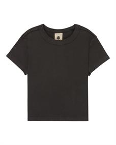 Element Icon Crop - Womens Skate Lifestyle Short Sleeve T-shirt