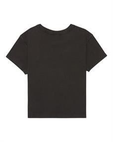 Element Icon Crop - Womens Skate Lifestyle Short Sleeve T-shirt