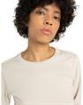 Element Icon Crop - Womnens Skate Lifestyle Long Sleeve Crop T-shirt