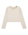 Element Icon Crop - Womnens Skate Lifestyle Long Sleeve Crop T-shirt