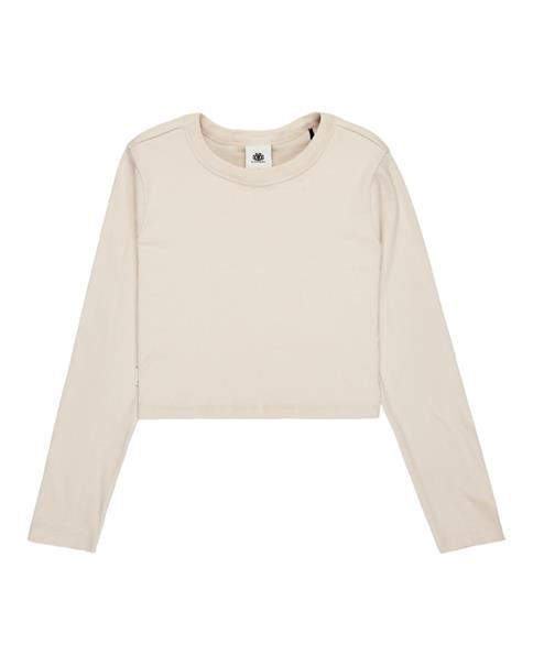 Element Icon Crop - Womnens Skate Lifestyle Long Sleeve Crop T-shirt