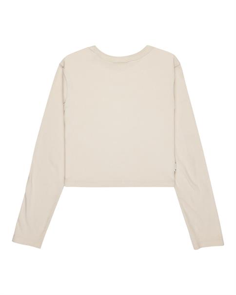Element Icon Crop - Womnens Skate Lifestyle Long Sleeve Crop T-shirt