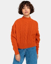 Element LENORE - Women's Crew Neck Sweater