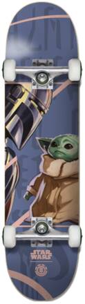 Element Mandalorian Child skateboard complete 7.75