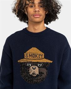 Element SBXE SMOKEY JACQUARD - Heren sweater