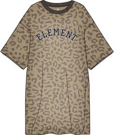 Element Szigeti Animal - T-shirt met korte mouw voor Dames