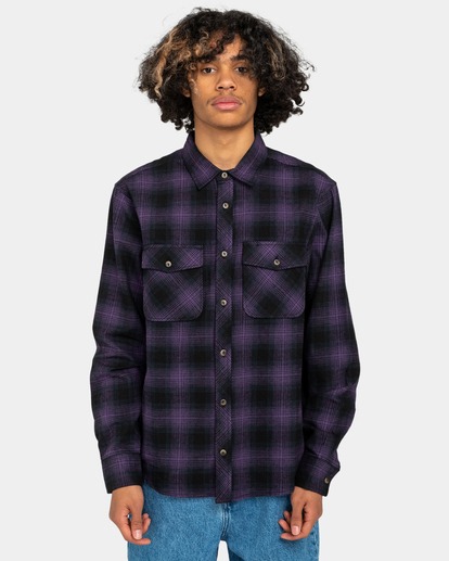 Element TACOMA CLASSIC - Men's Long Sleeve Woven Top
