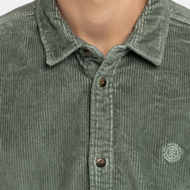 Element TREE ICON CORD - Men's Traditional Woven Top