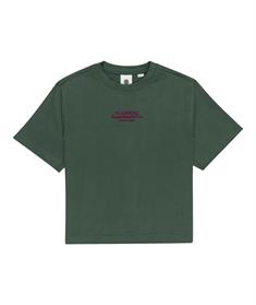 Element Velvet – Kurzes, entspanntes T-Shirt für Damen