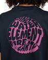 Element Wind Water Fire Earth - Kurzärmeliges T-Shirt für Männer