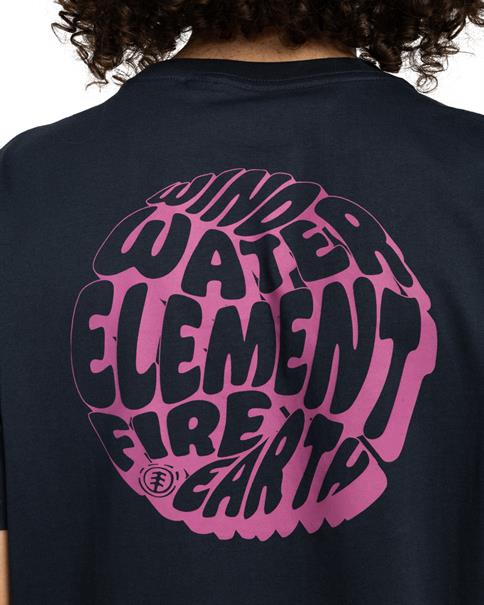 Element Wind Water Fire Earth - Kurzärmeliges T-Shirt für Männer