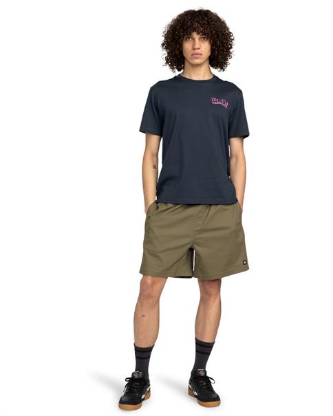 Element Wind Water Fire Earth - Kurzärmeliges T-Shirt für Männer