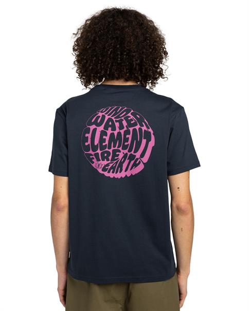 Element Wind Water Fire Earth - Kurzärmeliges T-Shirt für Männer