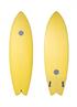 Elemnt Twin Fish FCSII Surfboard