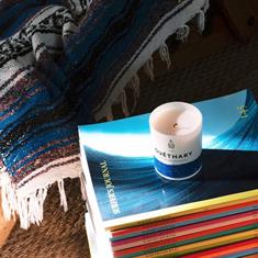 EQ EQ Natural Scented Candle - Kaarsen