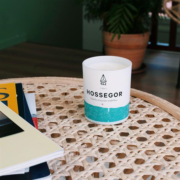 EQ EQ Natural Scented Candle - Kaarsen
