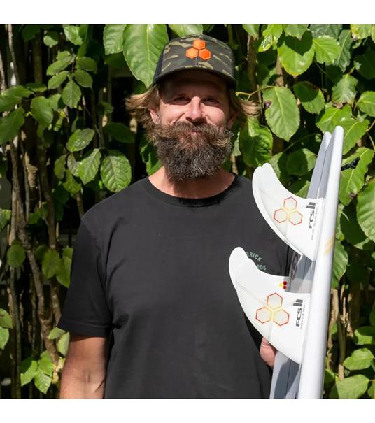FCS Channel Islands Upright Performance Core Tri-Quad Fins