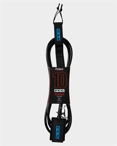 FCS FCS 10' Protect Max (Big Wave) Leash Black