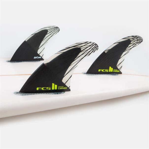 FCS FCS - Carver PC Carbon - Thruster - Surfboard Fins