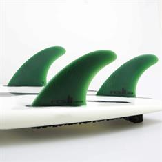FCS FCS II Carver Neo Glass ECO Quad Rear Fins