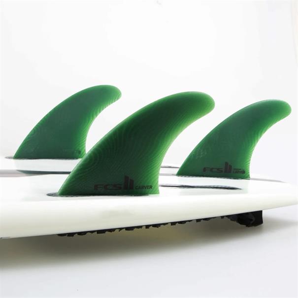 FCS FCS II Carver Neo Glass ECO Quad Rear Fins