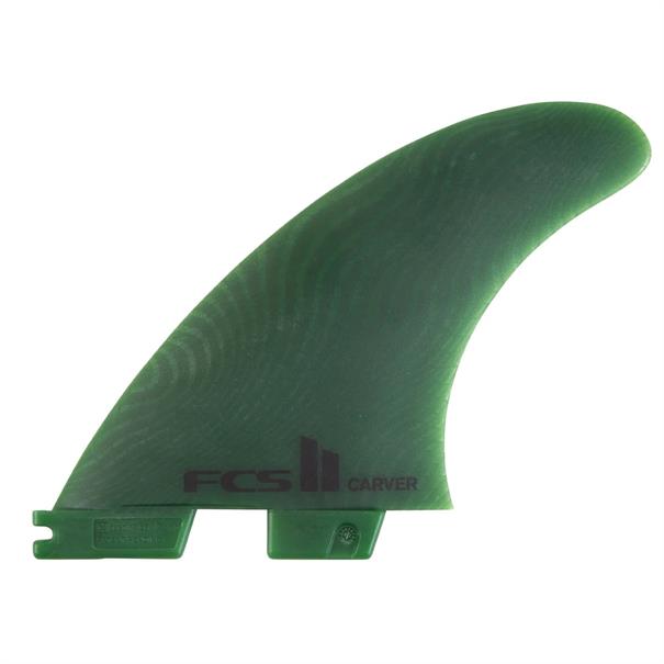 FCS FCS II Carver Neo Glass ECO Quad Rear Fins