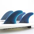 FCS FCS II PERFORMER NEO GLASS ECO TRI-QUAD FINS
