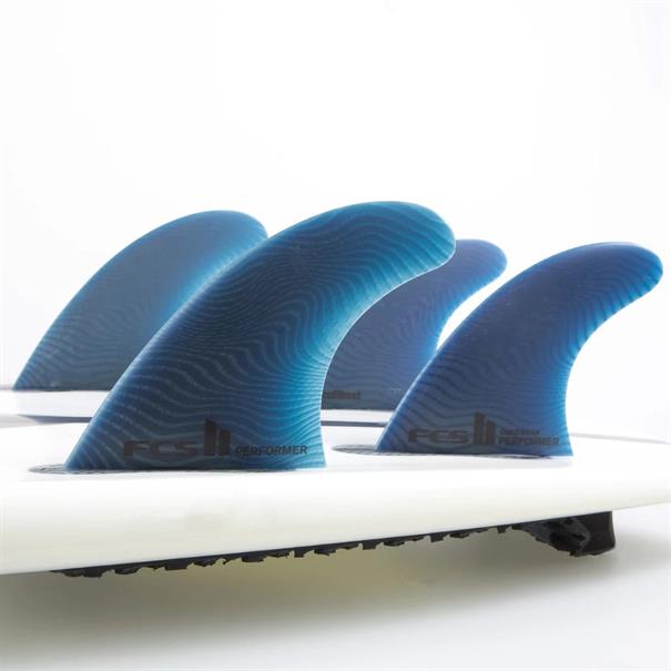 FCS FCS II PERFORMER NEO GLASS ECO TRI-QUAD FINS