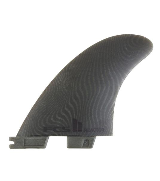 FCS FCS II - Reactor Neo Glass Eco - Thruster - Surfboard Fins