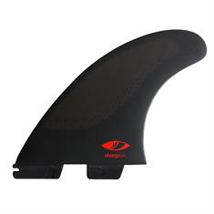FCS FCS II Sharpeye PC Tri Fins