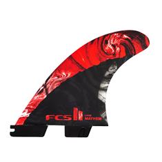 FCS FCS - Matt Biolas Performance Core Carbon - Thruster - Surfboard Fins