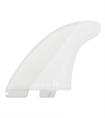 FCS FCS - Mick Fanning PC - Twin +1 - Surboard Fins