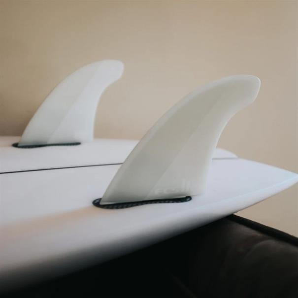 FCS FCS - Mick Fanning PC - Twin +1 - Surboard Fins