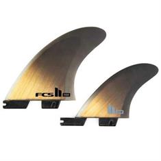 FCS FCS - Rob Machado PC - Twin +1 - Surfboard Fins