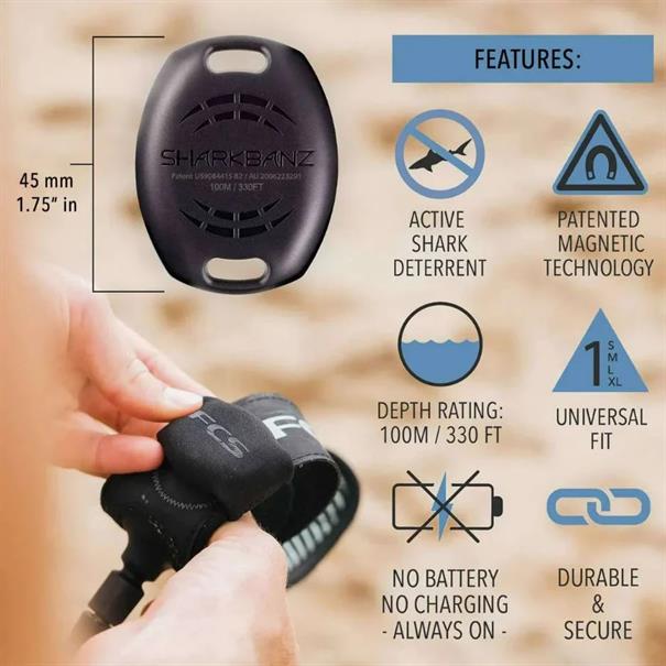 FCS FCS x Sharkbanz POD