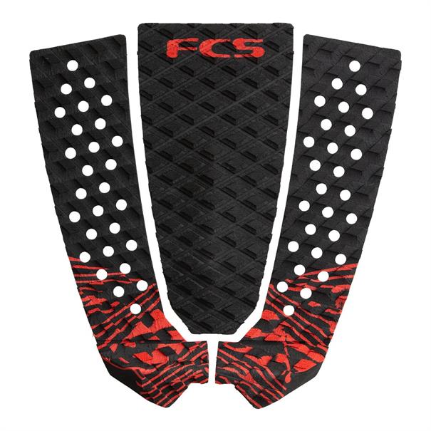 FCS Filipe Toledo Three PieceTraction Pad