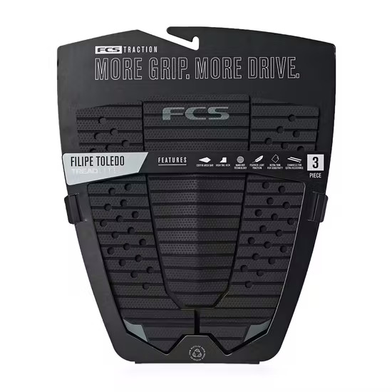 FCS Filipe Toledo Treadlite Traction Pad
