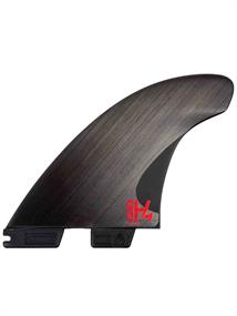 FCS - H4 Uni-Directional Carbon - Thruster - Surfboard Fins