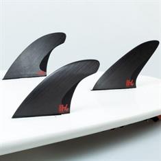 FCS - H4 Uni-Directional Carbon - Thruster - Surfboard Fins