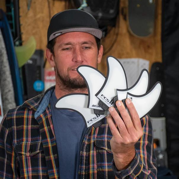FCS Harley Ingleby Mid Performance Core Tri-quad Fins Set