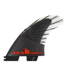 FCS II Accelerator PC Carbon - Thruster - Surfboard Fins
