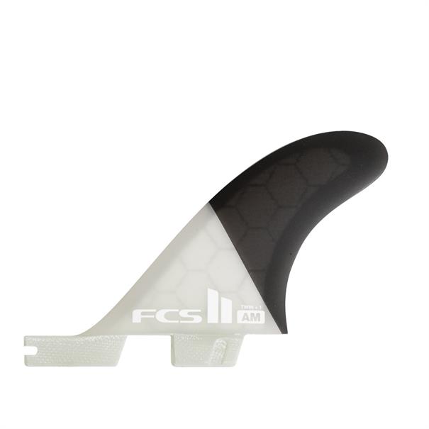 FCS II ''Al Merrick'' - Twin + Stabiliser Fin - Surfboard Fins