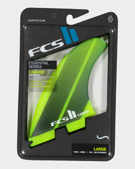 FCS II ''Carver Neo Glass'' - Thruster fins