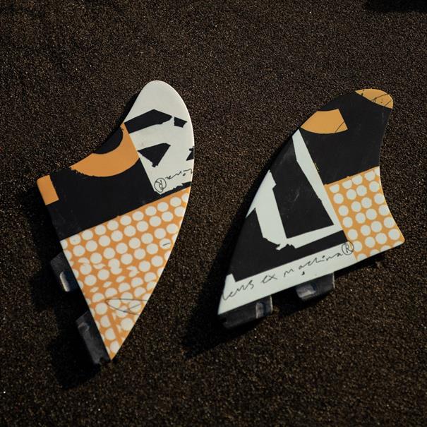 FCS II ''Deus Modern Keel'' PG Fins