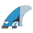 FCS II ''Deus Power'' Twin + 1 PG -Surfboard Fins