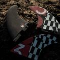 FCS II ''Deus Tri PC'' - Surfboard Fins