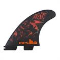 FCS II ''Filipe Toledo'' - Tri Fin Set - Surfboard Fins